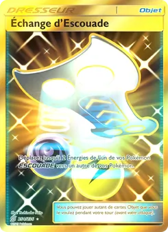 Carte Pokémon Échange d’Escouade 254 — Harmonie des Esprits