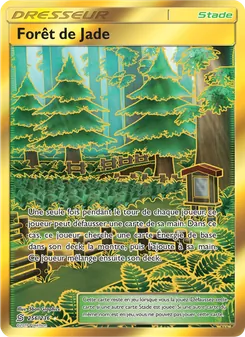 Carte Pokémon Forêt de Jade 256 — Harmonie des Esprits