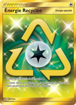 Carte Pokémon Énergie Recyclée 257 — Harmonie des Esprits