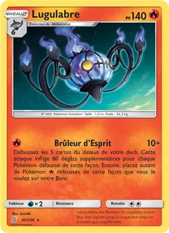 Carte Pokémon Lugulabre 30