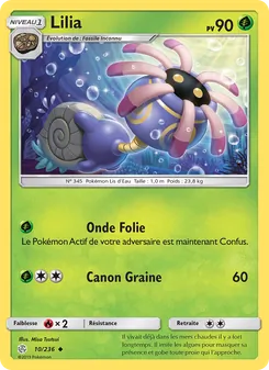 Carte Pokémon Lilia 10