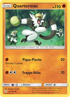 Carte Pokémon Quartermac 125