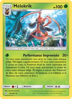 Carte Pokémon Mélokrik 14