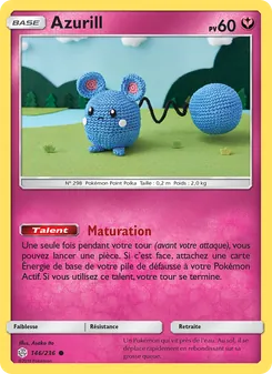 Carte Pokémon Azurill 146