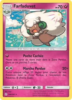Carte Pokémon Farfaduvet 148
