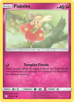 Carte Pokémon Flabébé 150