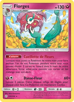 Carte Pokémon Florges 152