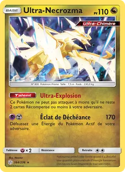 Carte Pokémon Ultra-Necrozma 164