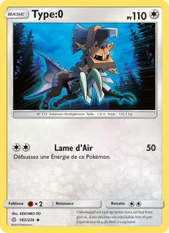 Carte Pokémon Type:0 183