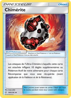 Carte Pokémon Chimérite 185