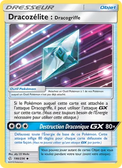 Carte Pokémon Dracozélite : Dracogriffe 190