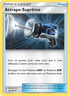 Carte Pokémon Attrape-Suprême 192 — Éclipse Cosmique