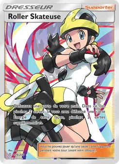 Carte Pokémon Roller Skateuse 235