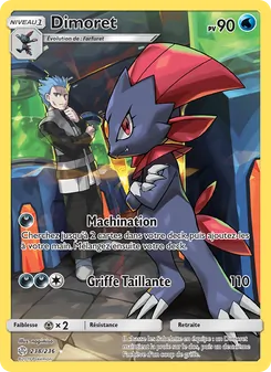 Carte Pokémon Dimoret 238
