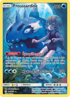 Carte Pokémon Froussardine 240