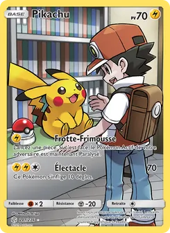 Carte Pokémon Pikachu 241