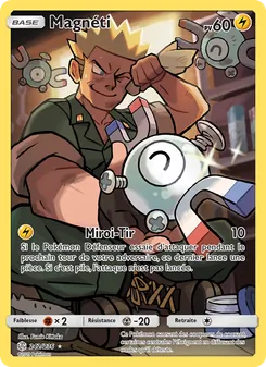 Carte Pokémon Magnéti 242