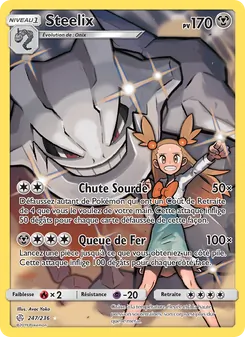 Carte Pokémon Steelix 247