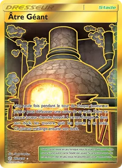 Carte Pokémon Âtre Géant 263