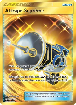 Carte Pokémon Attrape-Suprême 264 — Éclipse Cosmique