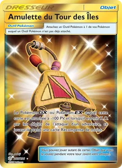 Carte Pokémon Amulette du Tour des Îles 265