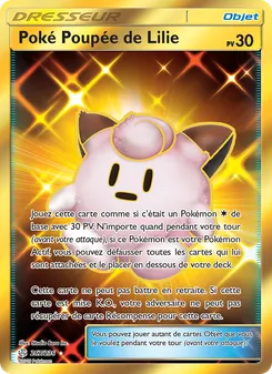 Carte Pokémon Poké Poupée de Lilie 267