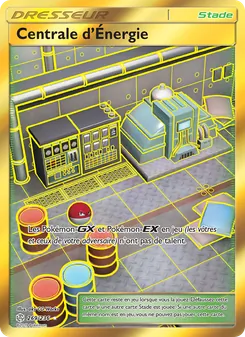 Carte Pokémon Centrale d’Énergie 269 — Éclipse Cosmique