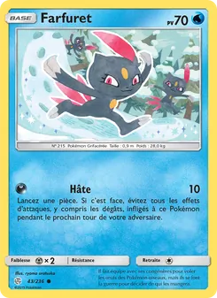 Carte Pokémon Farfuret 43