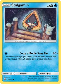 Carte Pokémon Stalgamin 47