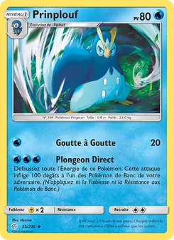 Carte Pokémon Prinplouf 55