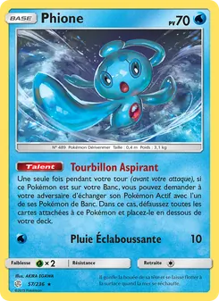 Carte Pokémon Phione 57