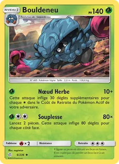 Carte Pokémon Bouldeneu 6