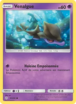 Carte Pokémon Venalgue 91