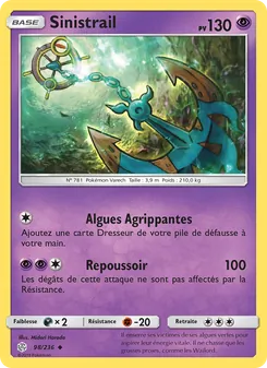 Carte Pokémon Sinistrail 98