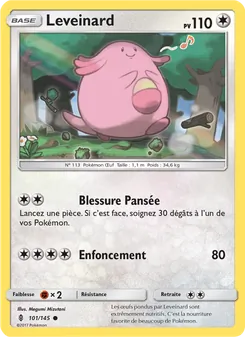 Carte Pokémon Leveinard 101 — Gardiens Ascendants
