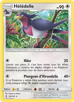 Carte Pokémon Hélédelle 104 — Gardiens Ascendants