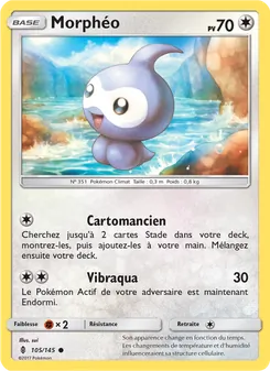 Carte Pokémon Morphéo 105 — Gardiens Ascendants