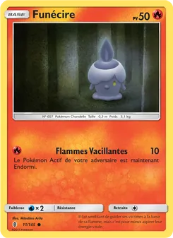 Carte Pokémon Funécire 11 — Gardiens Ascendants