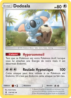 Carte Pokémon Dodoala 114 — Gardiens Ascendants