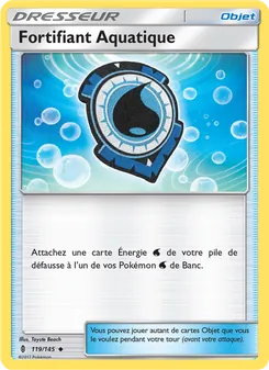 Carte Pokémon Fortifiant Aquatique 119 — Gardiens Ascendants