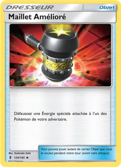Carte Pokémon Maillet Amélioré 124