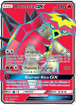 Carte Pokémon Boumata GX 131
