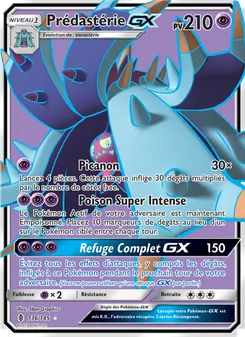 Carte Pokémon Prédastérie GX 136 — Gardiens Ascendants