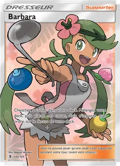 Carte Pokémon Barbara 145 — Gardiens Ascendants
