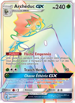 Carte Pokémon Archéduc GX 146 — Gardiens Ascendants