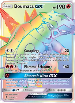 Carte Pokémon Boumata GX 148 — Gardiens Ascendants