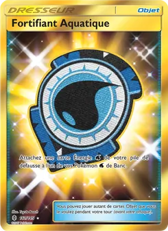 Carte Pokémon Fortifiant Aquatique 161 — Gardiens Ascendants