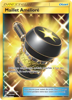 Carte Pokémon Maillet Amélioré 162 — Gardiens Ascendants