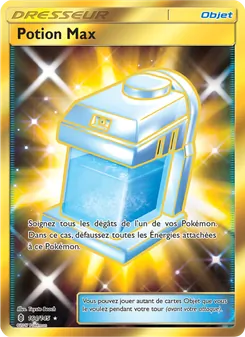 Carte Pokémon Potion Max 164 — Gardiens Ascendants
