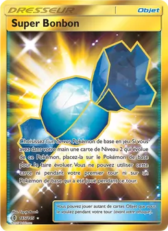 Carte Pokémon Super Bonbon 165 — Gardiens Ascendants